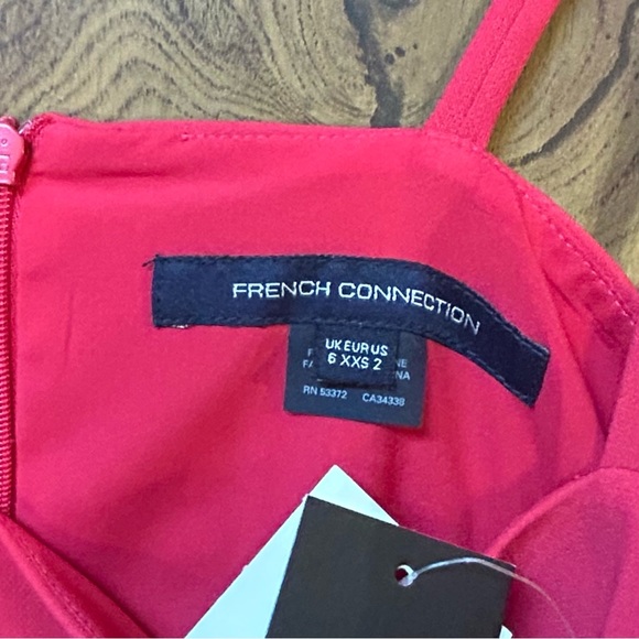 NWT French Connection Whisper Strappy Dress - Picture 5 of 5